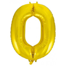 Number Foil Balloons 86cm with weight