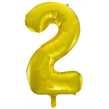 Number Foil Balloons 86cm with weight