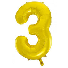 Number Foil Balloons 86cm with weight