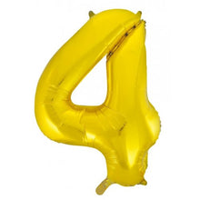 Number Foil Balloons 86cm with weight