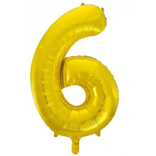 Number Foil Balloons 86cm with weight