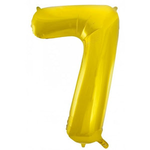 Number Foil Balloons 86cm with weight