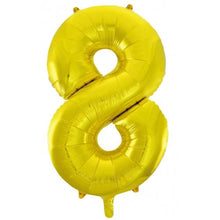 Number Foil Balloons 86cm with weight