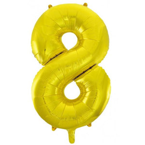 Number Foil Balloons 86cm with weight