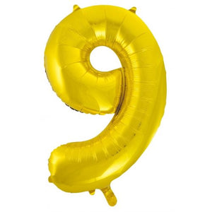 Number Foil Balloons 86cm with weight