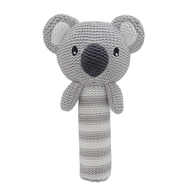 Huggable Knit Rattle - Koala