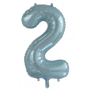 Number Foil Balloons 86cm with weight