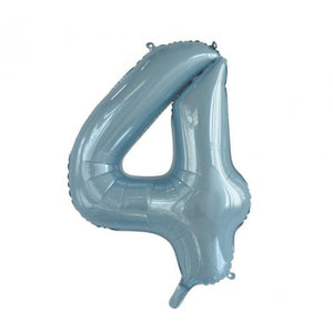 Number Foil Balloons 86cm with weight