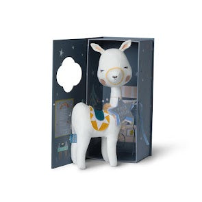 Llama in gift box (27 cm)