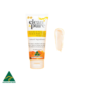 Clean & Pure - Manuka Hand and Body Cream 100ml