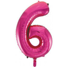 Number Foil Balloons 86cm with weight