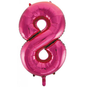 Number Foil Balloons 86cm with weight