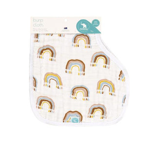 Rainbow Burp Cloth - All4ella