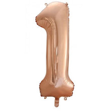 Number Foil Balloons 86cm with weight