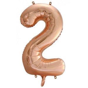 Number Foil Balloons 86cm with weight