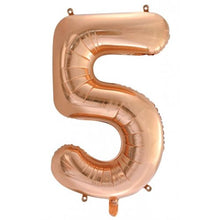 Number Foil Balloons 86cm with weight