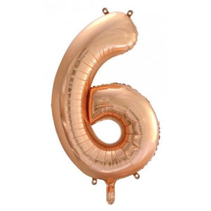 Number Foil Balloons 86cm with weight