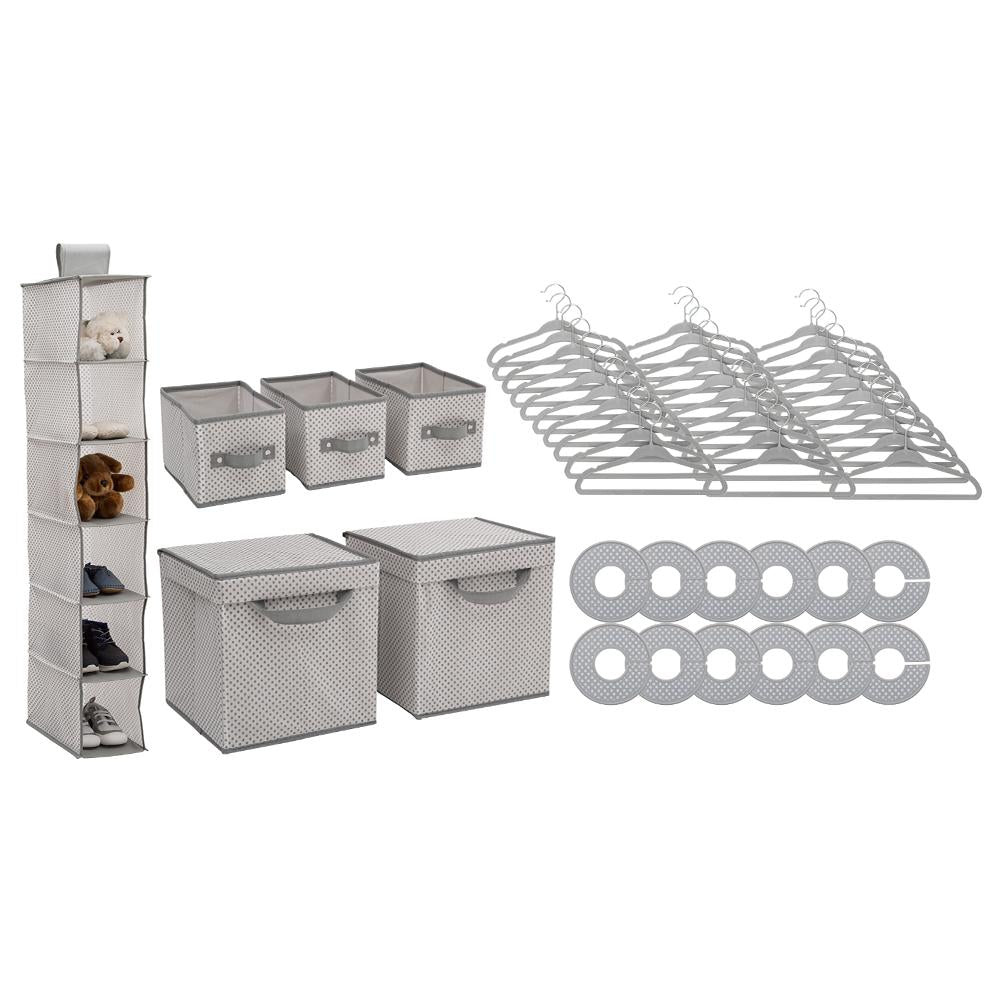 Nursery Storage Set 48 Pc