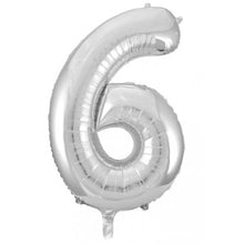 Number Foil Balloons 86cm with weight