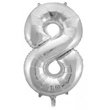 Number Foil Balloons 86cm with weight