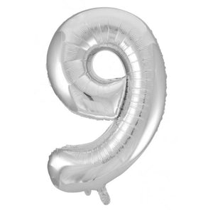 Number Foil Balloons 86cm with weight