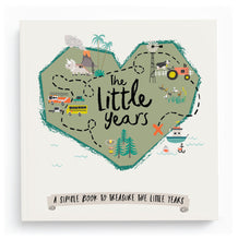 The Little Years Memory Book - Green