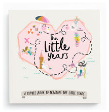 The Little Years Memory Book - Pink