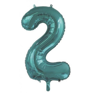 Number Foil Balloons 86cm with weight