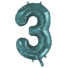 Number Foil Balloons 86cm with weight