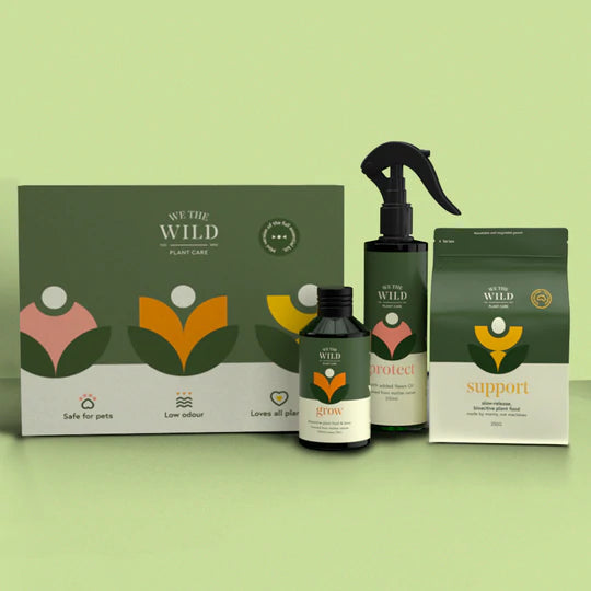 We the Wild - Essential Plant Care Kit