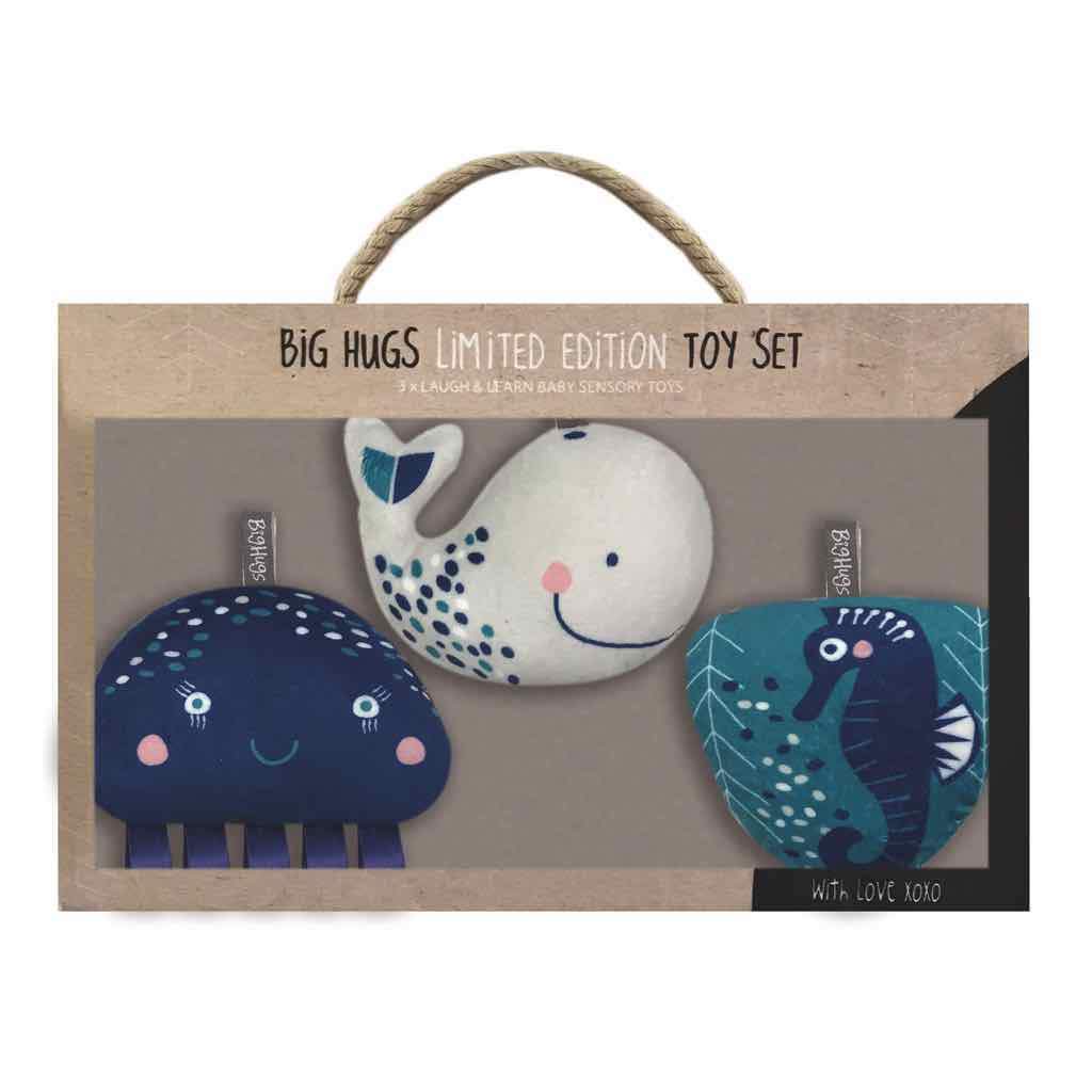 Big Hugs Toy Set - Whale - Ob Designs