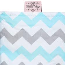 Play Mat Chevron blue - Bambella