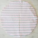 Play Mat Chevron Pink- Bambella