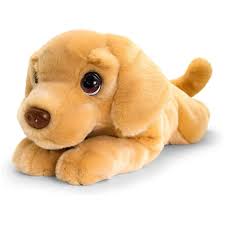 Keel Toys Cuddle Puppy - labrador