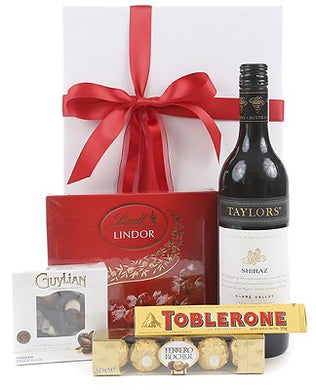 Shiraz and Chocolate Box