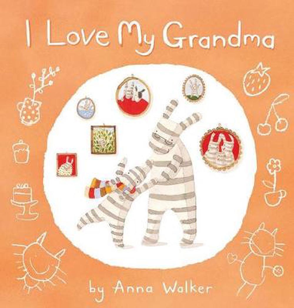 I Love My Grandma Book