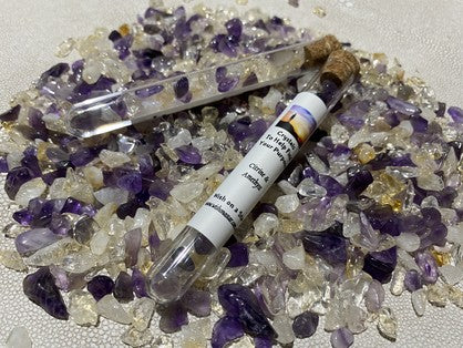 Mini Purpose Crystal Tubes