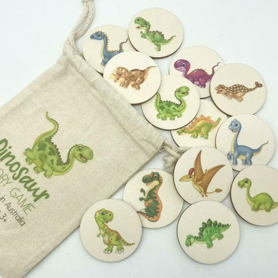 Dinosaur Memory Match Game