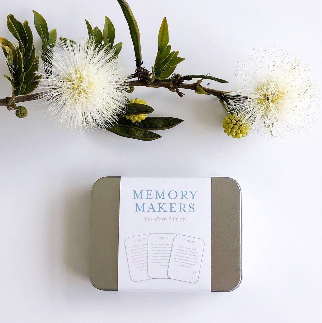 Memory Makers Self-Care Edition