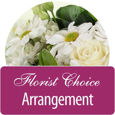 Florist Choice *Ceramic Vase Arranged including Roses