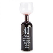 Wine Bottle Glass