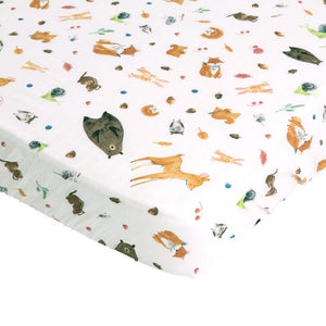 Bamboo Fitted Cot Sheet - All4Ella