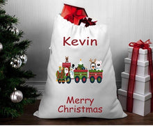 Personalisation Santa Sacks