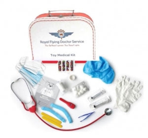 TOY ROYAL FLYING DOCTOR SET