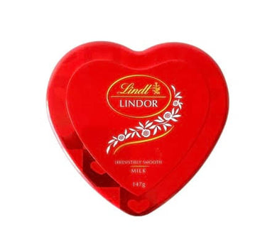 Lindt Heart Chocs 147g