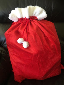 Personalisation Santa Sacks