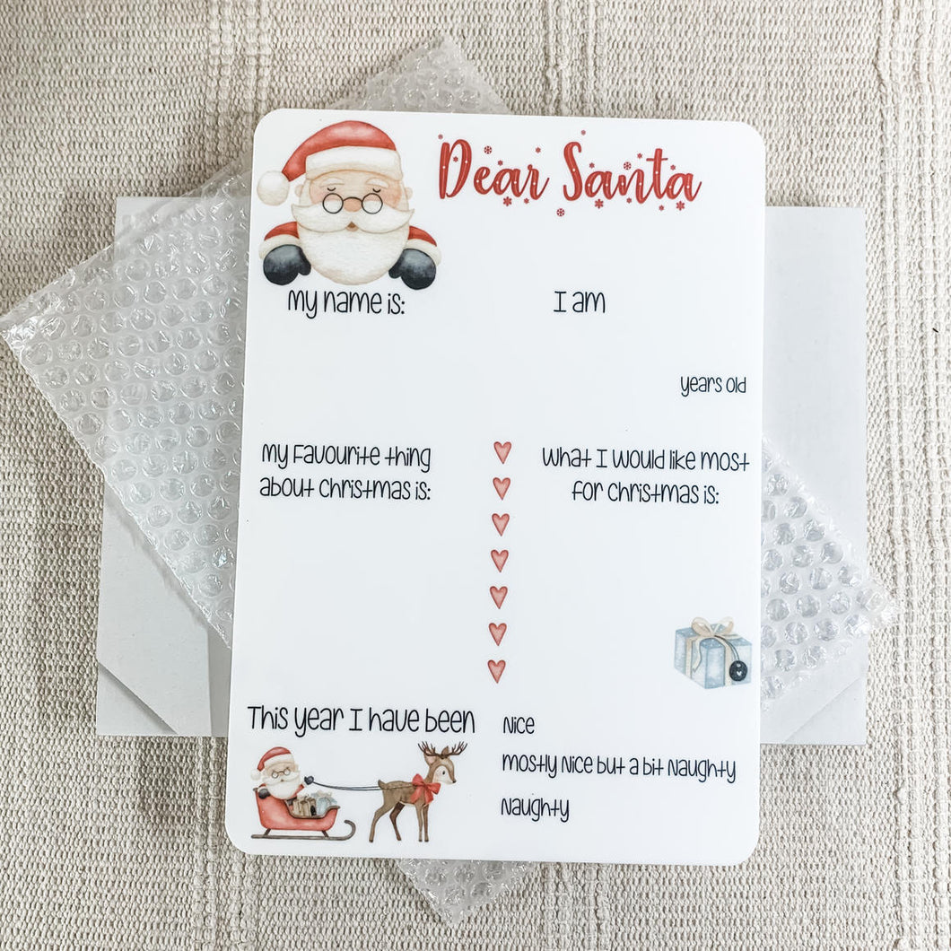 Christmas Milestone Plaque