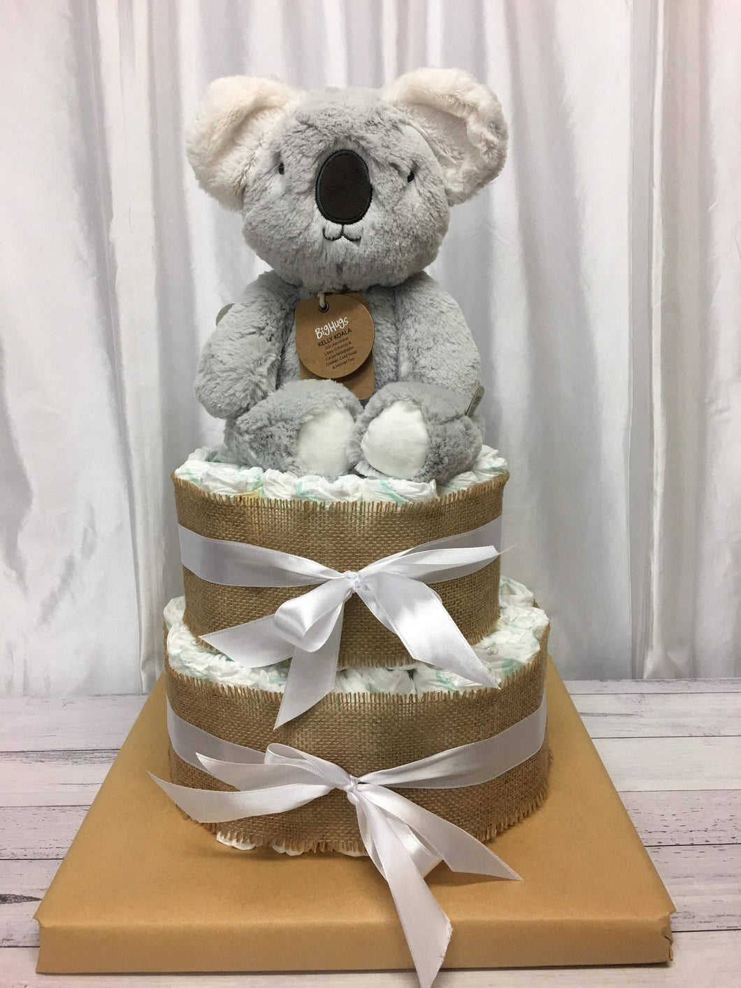OB Designs -  Plain Nappy Cake