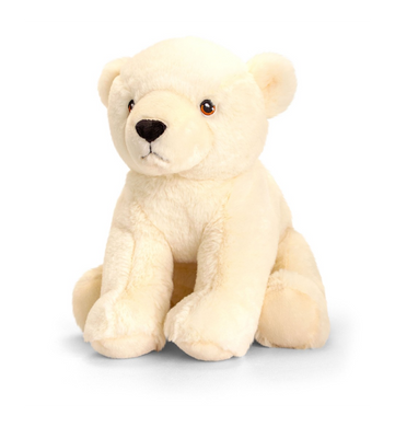 Keel Toy Polar Bear 25cm