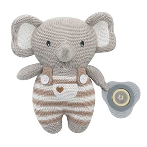 Mini Huggable - Boy Elephant